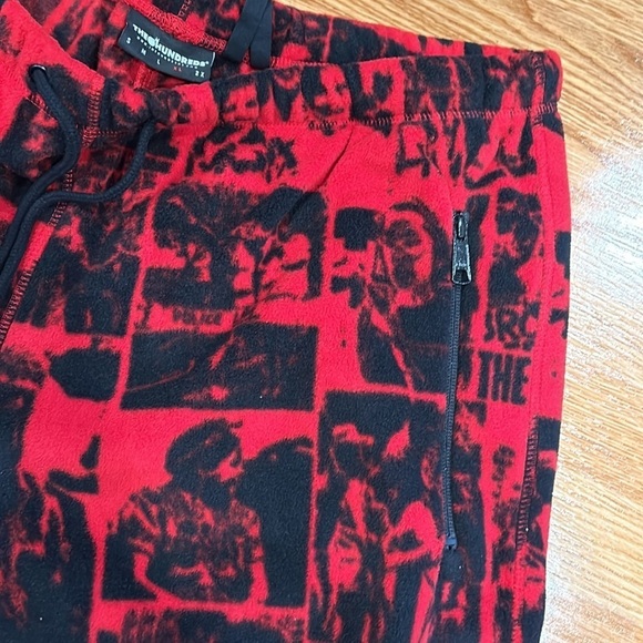 Rare The Hundreds freedom fighters Resist Sweatpants Red/black men’s size xl new - Picture 5 of 10
